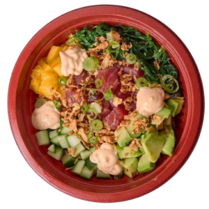 Poke de Atún